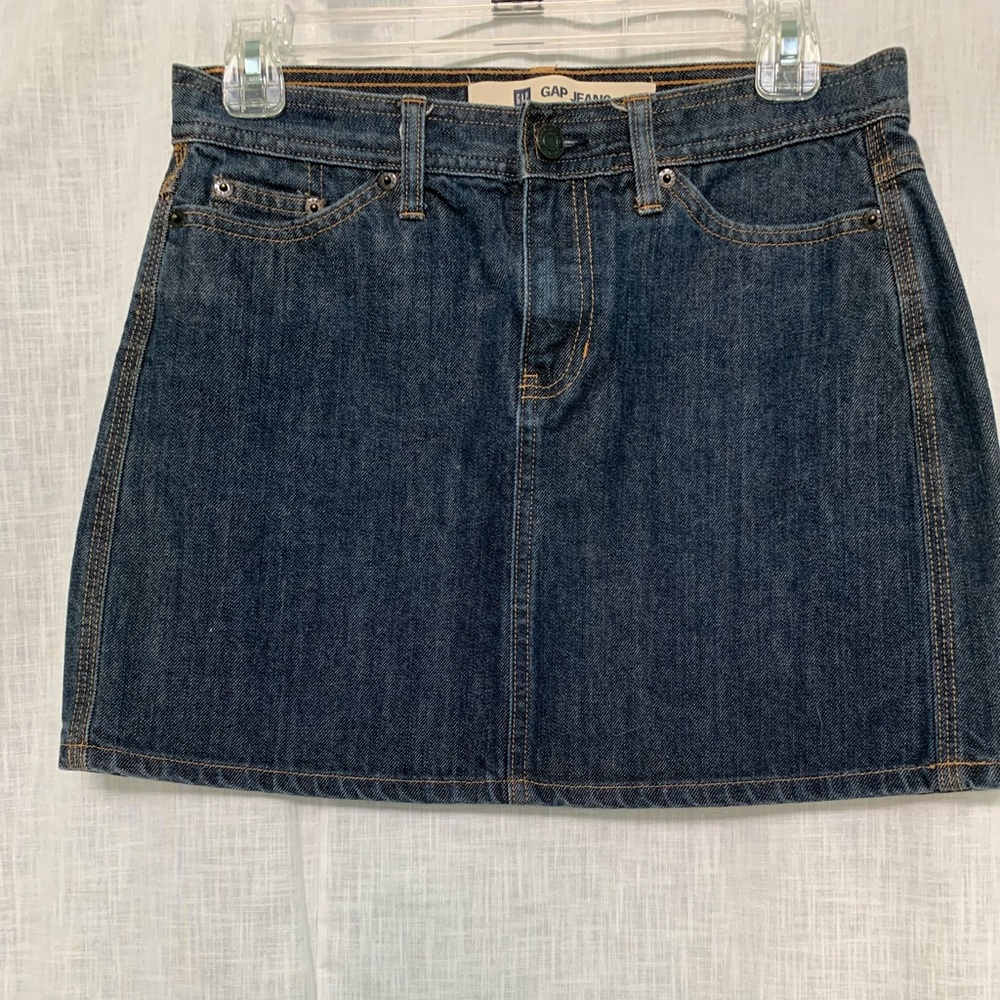 Gap Jean Skirt